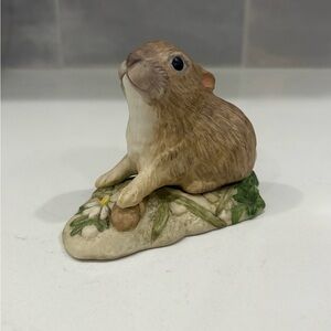 Cybis Bunny Rabbit Figurine EUC